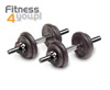 ZESTAW SZTANGIELEK 20 kg - YORK (PARA)