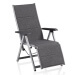 BASIC PLUS PADDED RELAX - fotel z podnóżkiem  Kettler  0301216-9000