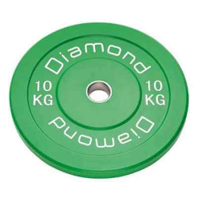 Bumper gumowany DOSD10-P 10kg DIAMOND