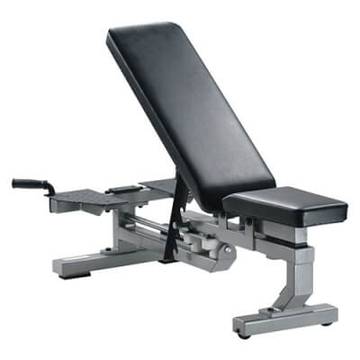 Ławka Multi Function Bench Silver York Fitness - 55004