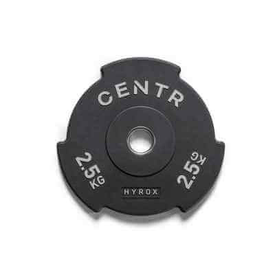 TALERZ OLIMPIJSKI COMPETITION EDGE 2x2,5 kg Centr x HYROX