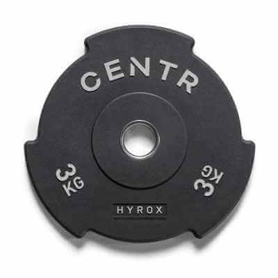 TALERZ OLIMPIJSKI COMPETITION EDGE 3 kg Centr x HYROX
