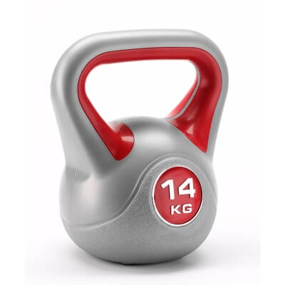 Kettlebell winylowy 14 kg York Fitness