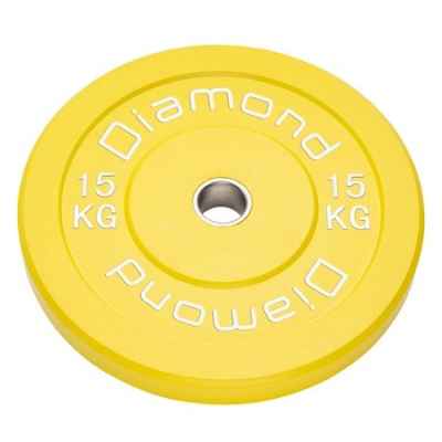 Bumper gumowany DOSD15-P 15kg DIAMOND