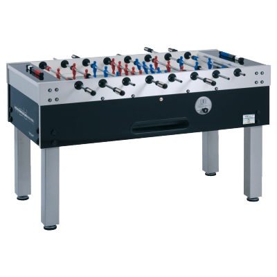 Stół Piłkarzyki WORLD CHAMPION NA ŻETONY (ITSF) OSIE PRZELOTOWE GARLANDO