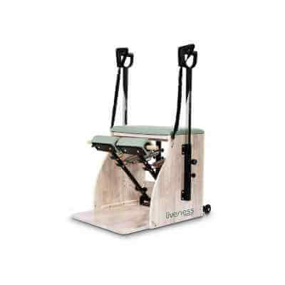 KRZESŁO DO PILATESU PTX 1800G (drewniane) - TOORX