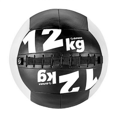 Piłka Wall Ball 12 kg  GIPARA FITNESS