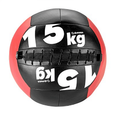 Piłka Wall Ball 15 kg  GIPARA FITNESS