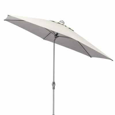 PARASOL OGRODOWY EASY ALLROUND 270cm KETTLER 0106050-7200 / jasno-szary 