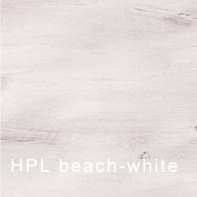 HPL blat do stołu 160x95 cm Kettler  0104221-2400 (beach-white)