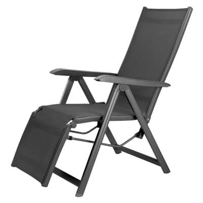 BASIC PLUS RELAX -fotel z podnóżkiem  Kettler  0301216-7000