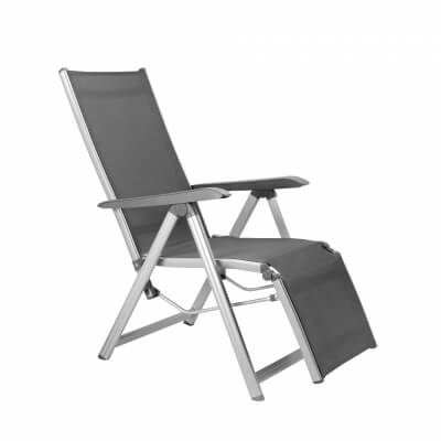 BASIC PLUS RELAX - fotel z podnóżkiem  Kettler  0301216-0000 - PROMOCJA - wyłożenie wartości 229,- GRATIS !!!