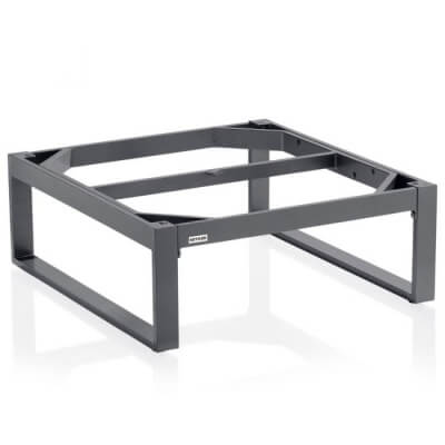 EGO stelaż stołu kawowego 95x95 cm Kettler  0125619-7000 (antracyt)