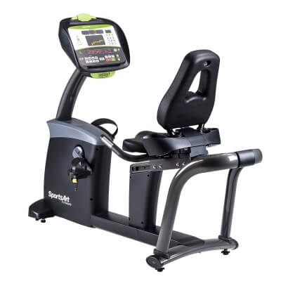 ROWER POZIOMY G575R LED SPORTS ART