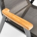 MEMPHIS - krzesło z wysokim oparciem Kettler  0103502-7200