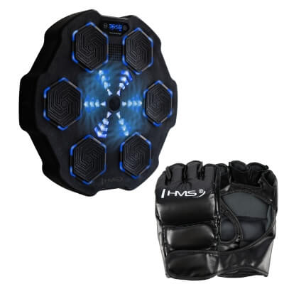 TARCZA BOKSERSKA BLUETOOTH Z RĘKAWICAMI TB02 HMS