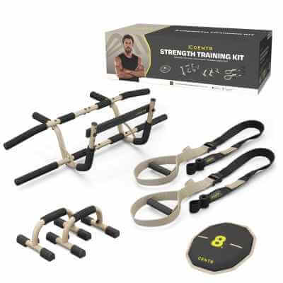CENTR STRENGTH TRAINING KIT - zestaw do ćwiczeń 