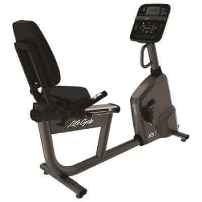 Rower Poziomy RS1 Track Life Fitness 