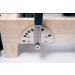REFORMER DO PILATESU PTX 5000G (drewniany) - TOORX