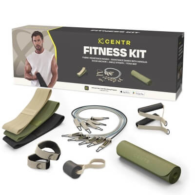 CENTR FITNESS KIT - zestaw do ćwiczeń 