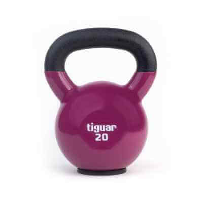 KETTLEBELL WINYL 20 kg - TIGUAR 