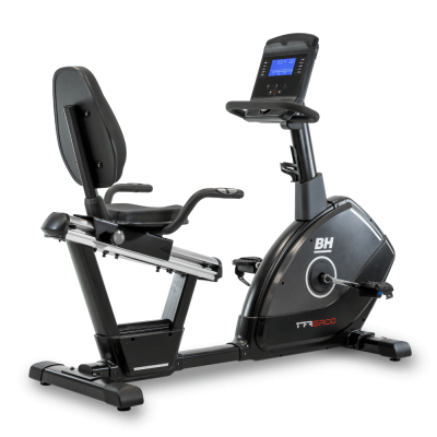 PROMOCJA!!! ROWER POZIOMY i.TFR FTMS ERGO BLACK - BH FITNESS H651