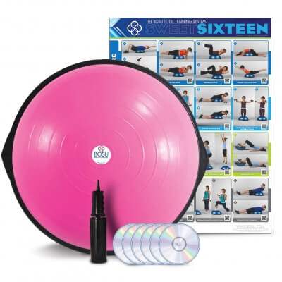 BOSU BALLANCE TRAINER HOME PINK EDITION