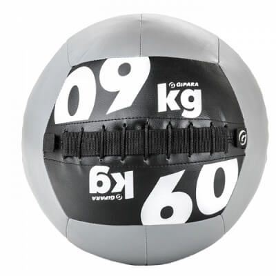 Piłka Wall Ball 9 kg  GIPARA FITNESS