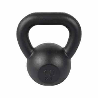 Kettlebell żeliwny RAW 10kg V2 Tiguar